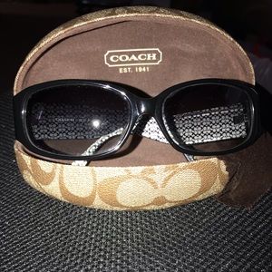 COACH Keri sunglasses